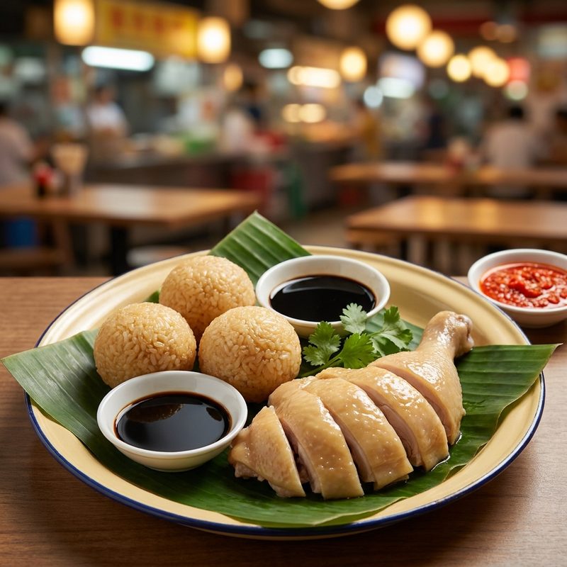 Chicken Rice Balls