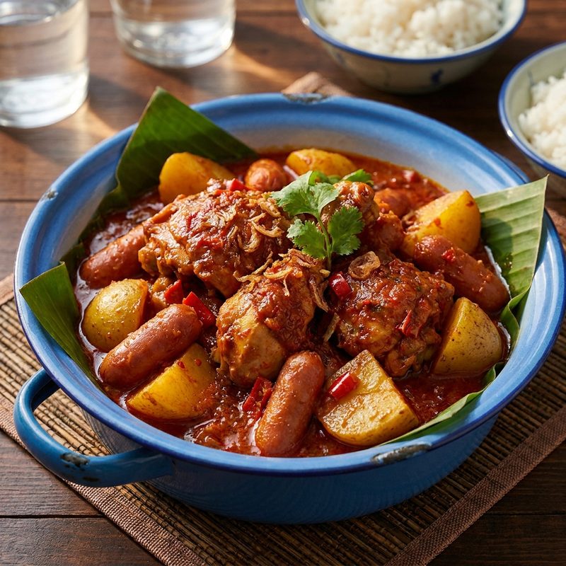 Devil's Curry (Curry Debal)