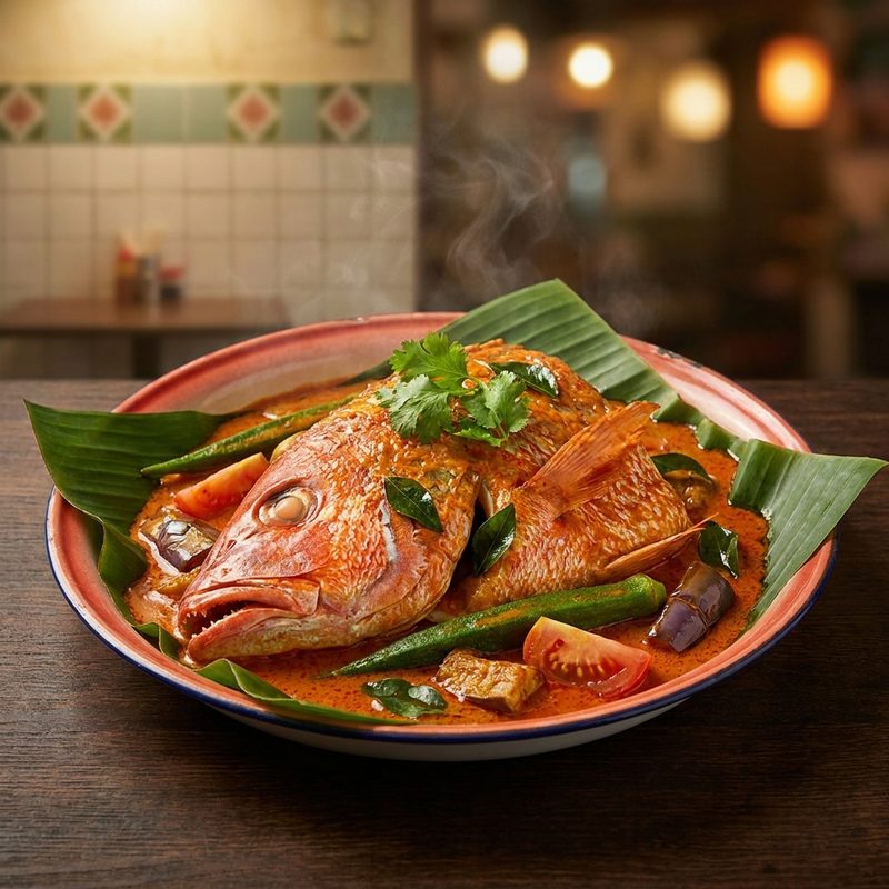 Fish Head Curry