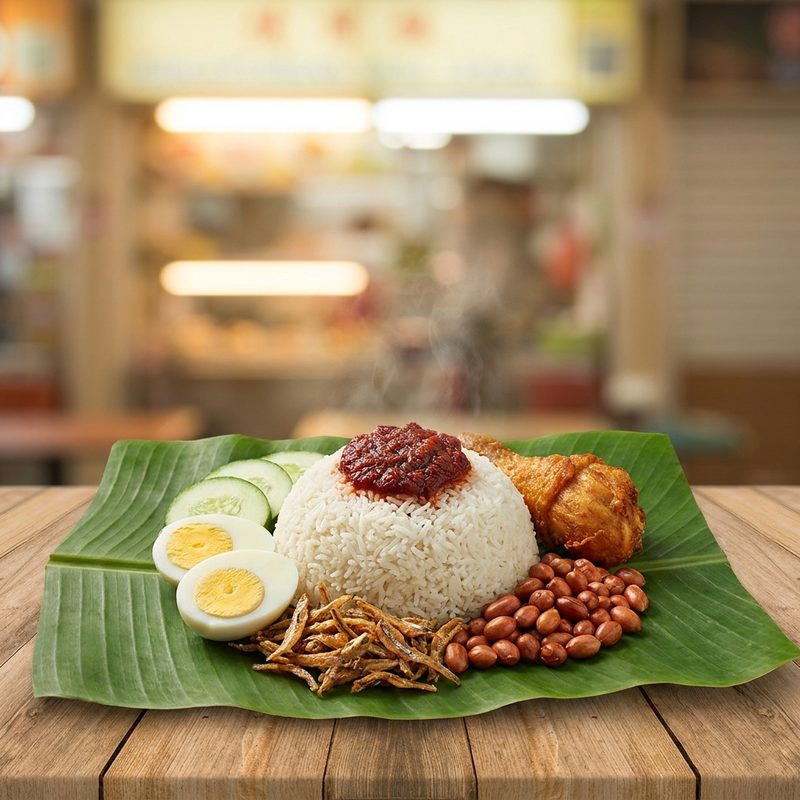 Lemak Coconut Rice