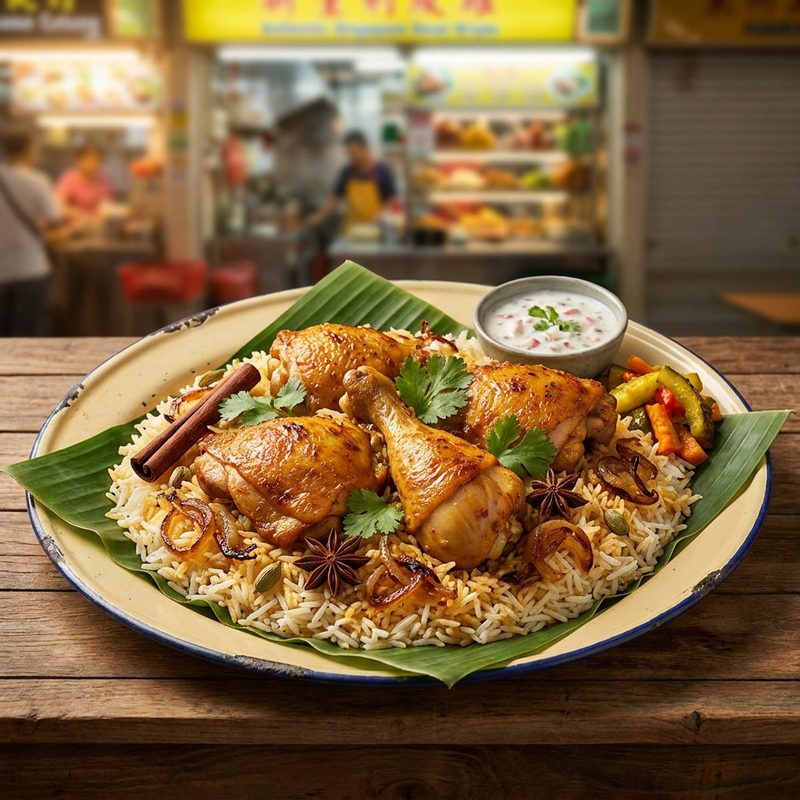 Nasi Briyani