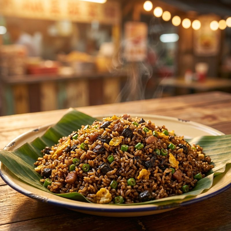 Olive Fried Rice