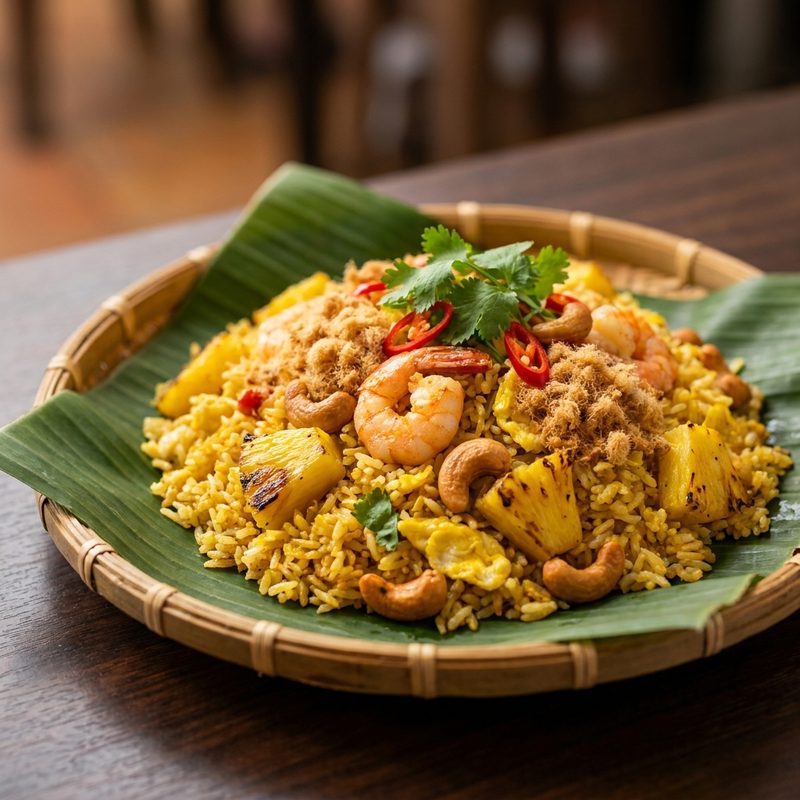 Pineapple Fried Rice