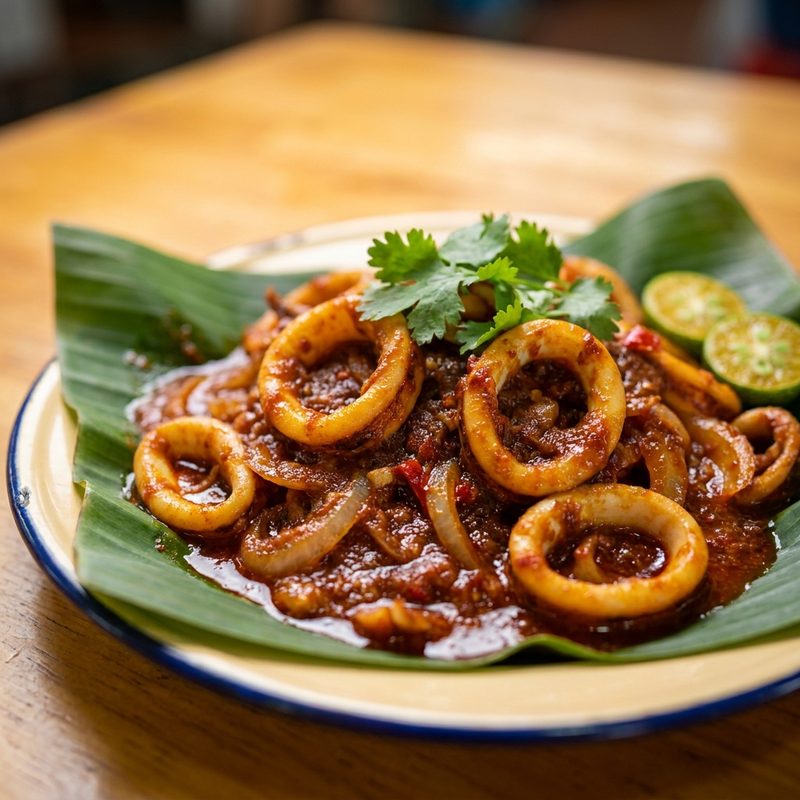 Sambal Sotong