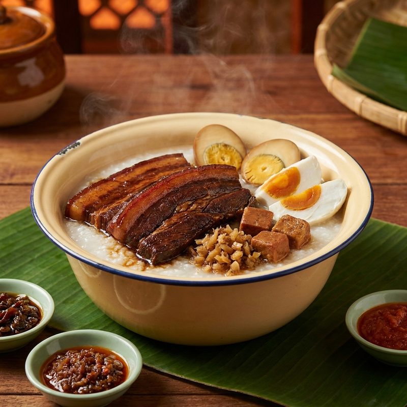 Teochew Porridge