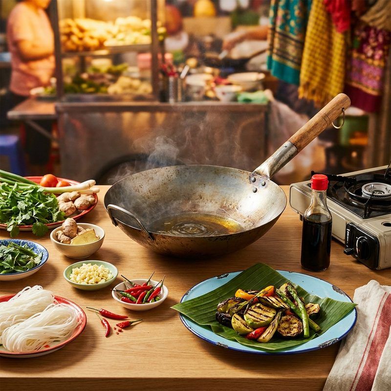 Wok Hei at Home