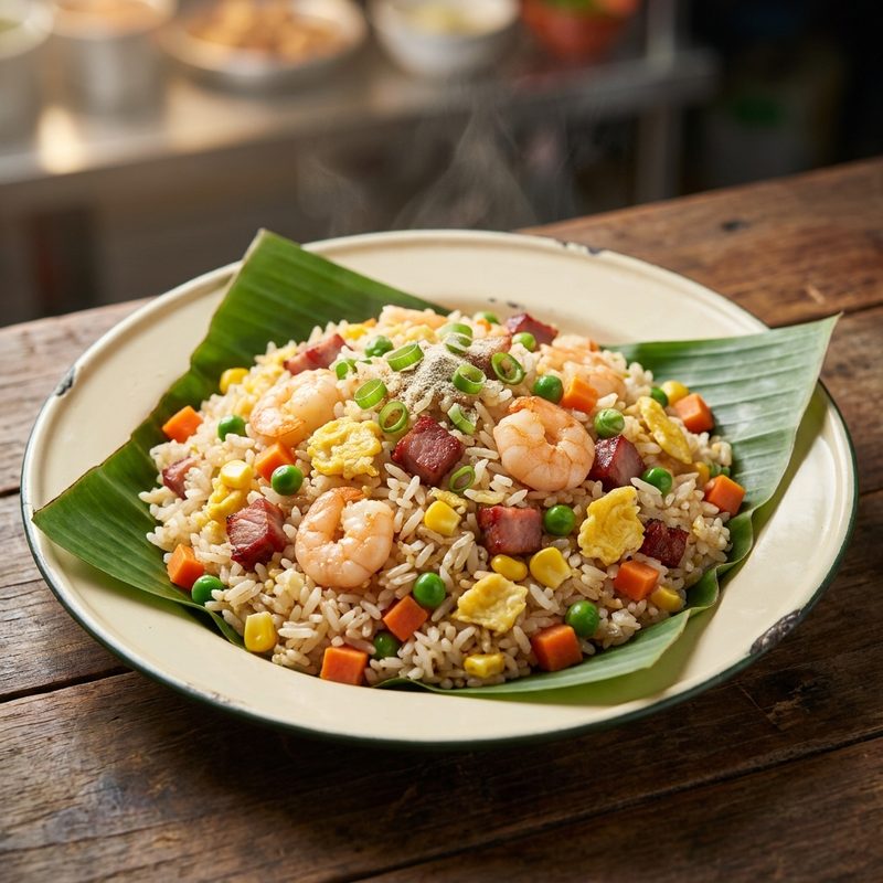 Yang Chow Fried Rice