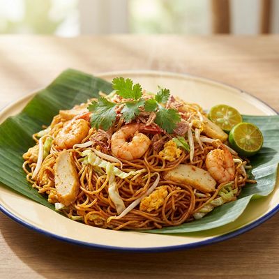 Bee Hoon Goreng