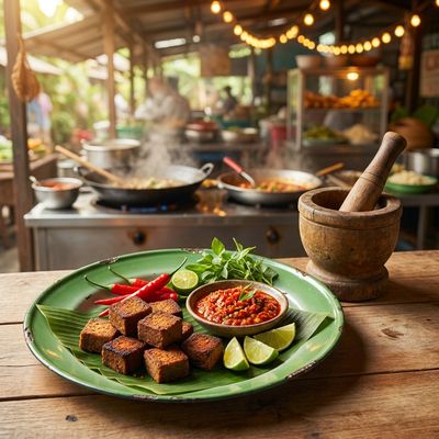Belacan: What It Is and How to Toast It