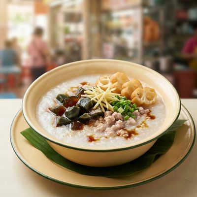 Century Egg Congee