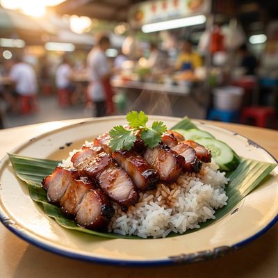Char Siew Rice