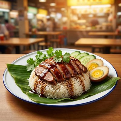Duck Rice
