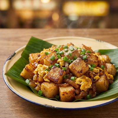 Fried Carrot Cake (Chai Tow Kway)
