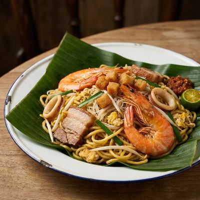 Hokkien Prawn Mee