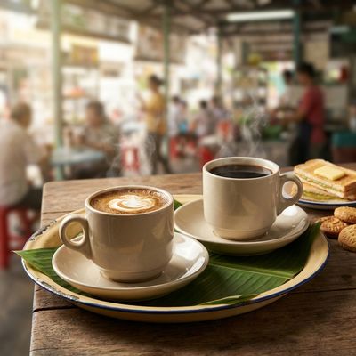 Kopi and Kopi O