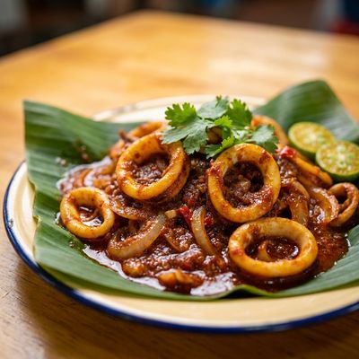 Sambal Sotong