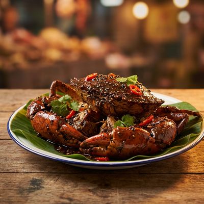 Black Pepper Crab