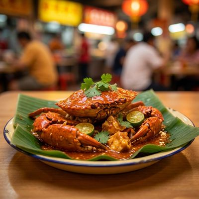 Singapore Chilli Crab