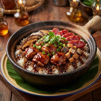 Claypot Rice