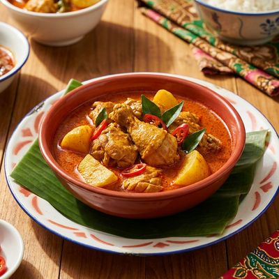 Singapore Curry Chicken