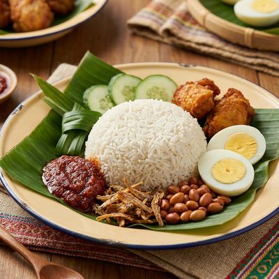 Nasi Lemak
