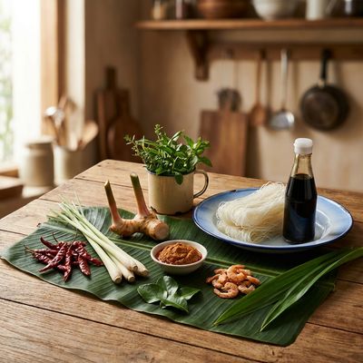 Singapore Pantry Essentials