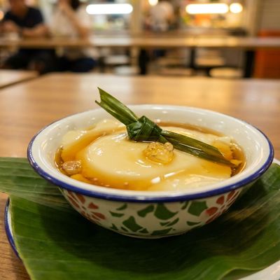 Tau Huay (Beancurd Pudding)