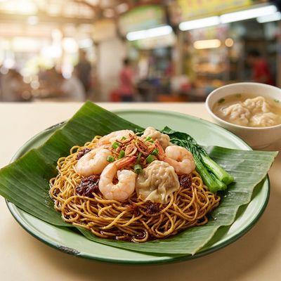 Wonton Noodles